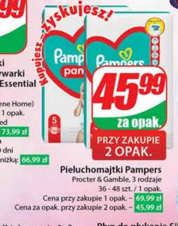 gazetka dino pampers