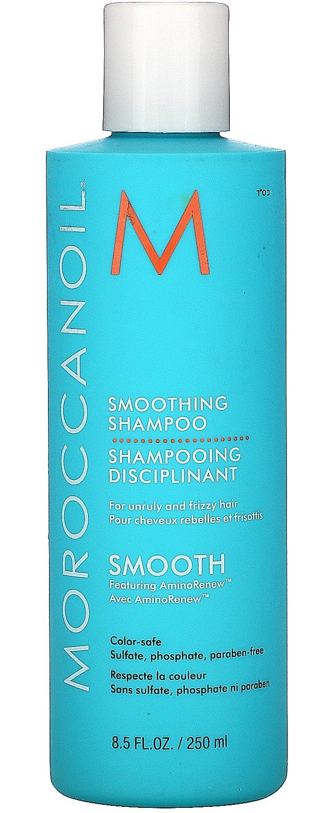 moroccanoil szampon wygładzający