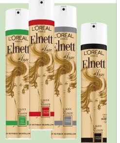 lakier do włosów loreal elnett rodzaje