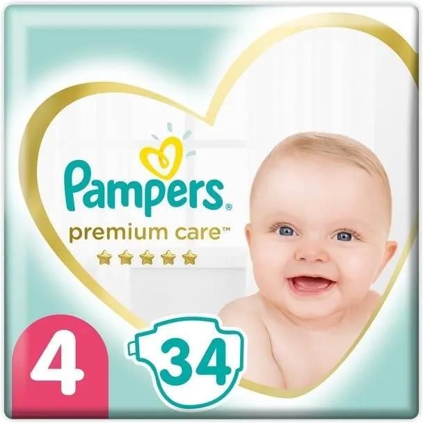 pampers 4 premium ceneo