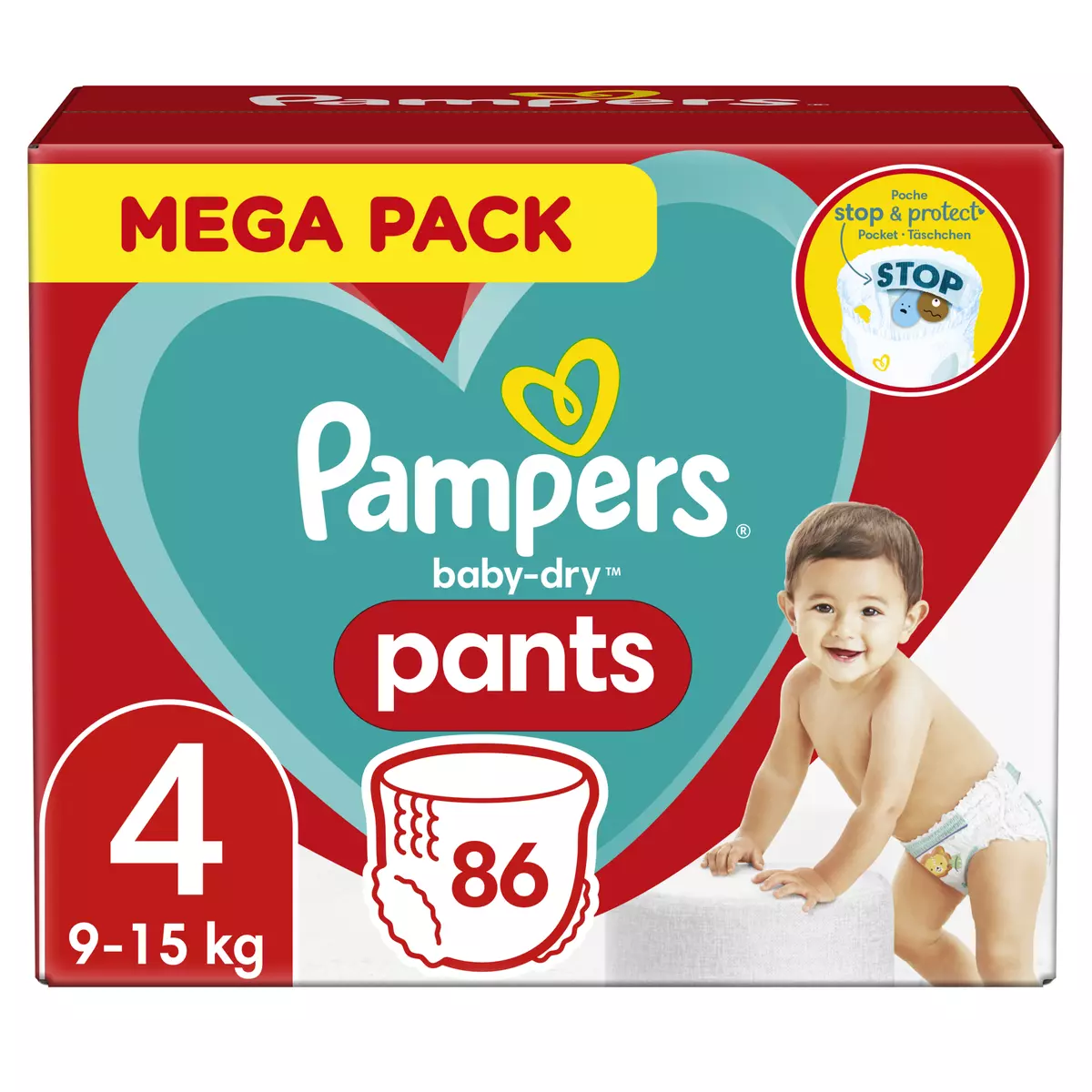 auchan pampers pants 4