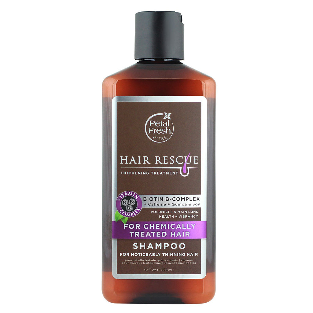 hair rescue szampon kofeina