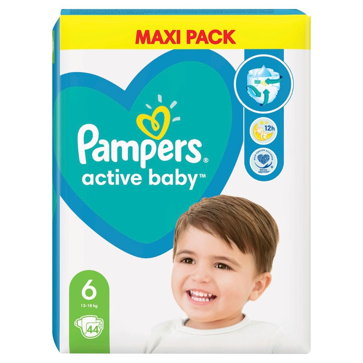 pampers active baby 6 promocja