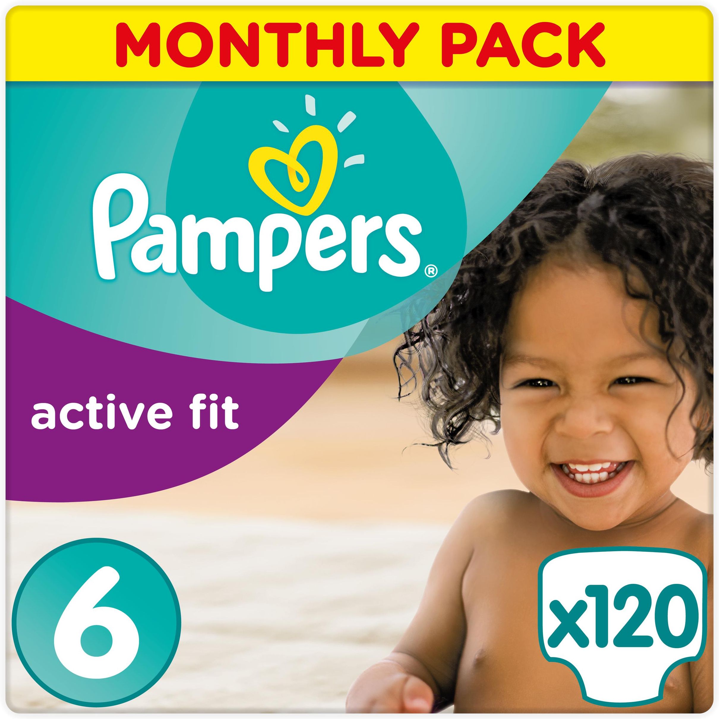 pampers actove dry 6 ceneo