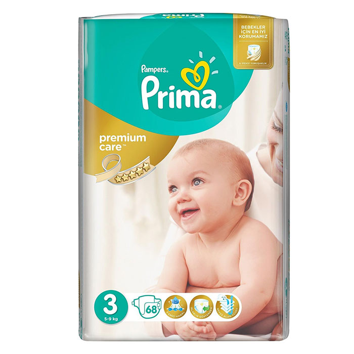 pampers premium care 3 tanio