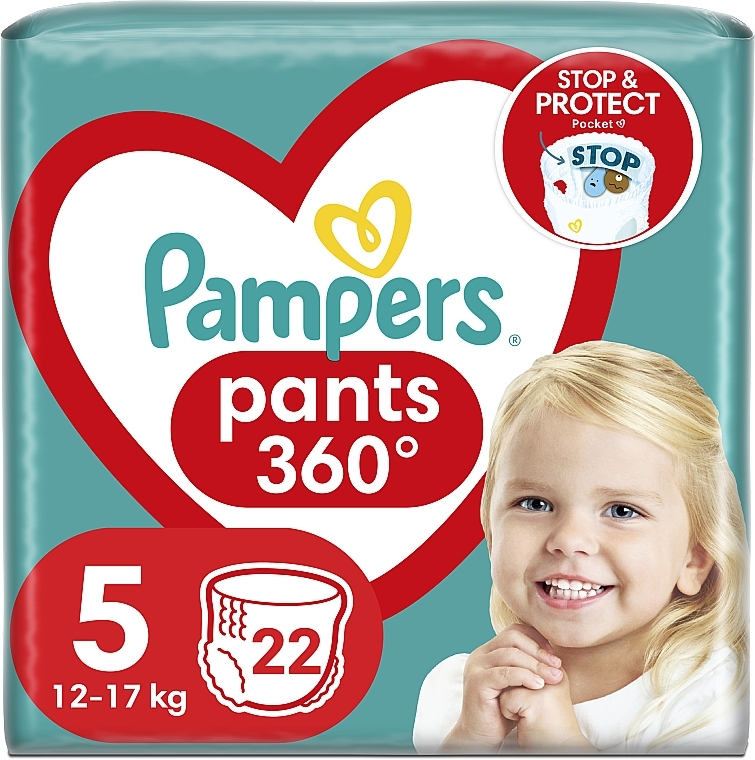 pampers pants pieluchomajtki rozmiar 5 junior megabox 96 sztuk