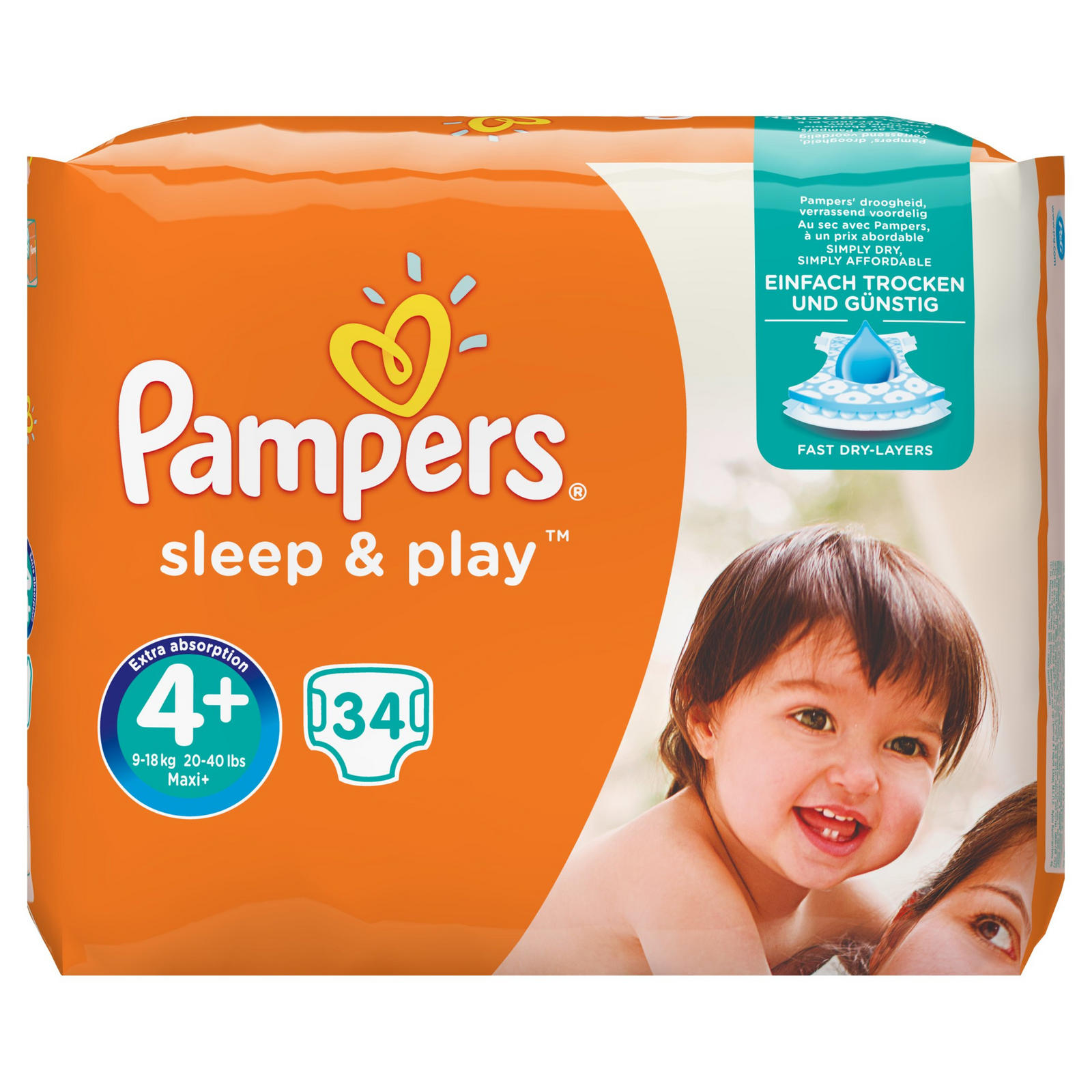 pampers orange