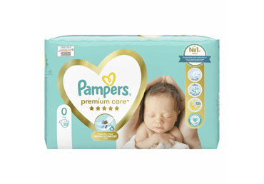 pampers premium care pieluchy jednorazowe rozmiar 0 newborn 30 szt