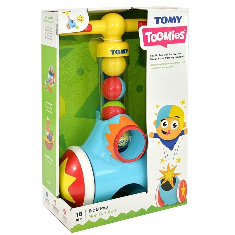 Tomy E71161 Wyrzutnia piłek