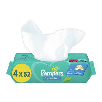 chusteczki pampers freshclean