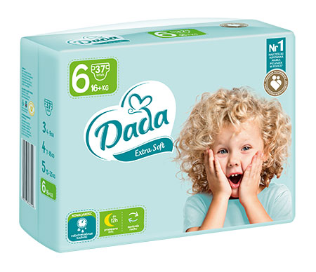 pieluchy dada extra care czy extra soft