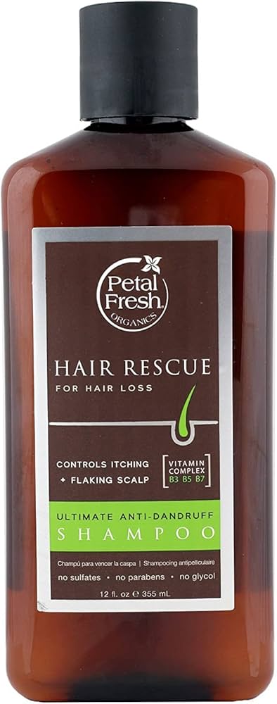 petal fresh hair rescue szampon anti dandruff