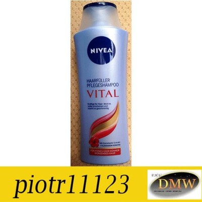 vital nivea szampon