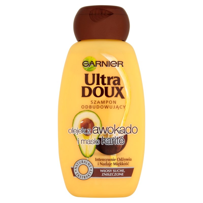 garnier ultra doux szampon skład