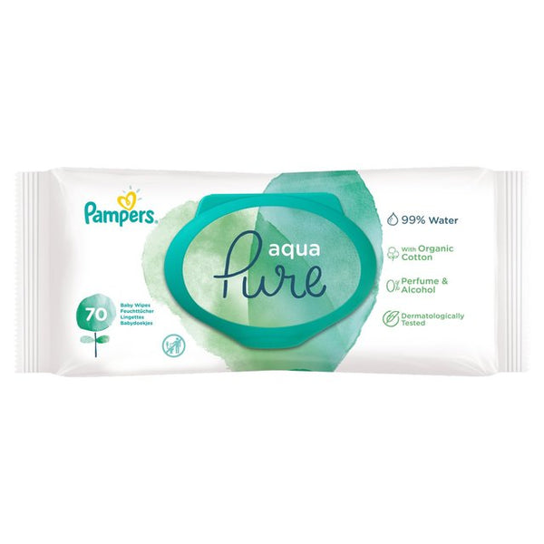 pampers pure aqua