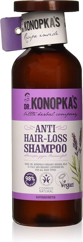 dr konopkas dr konopkas szampon przeciw wypadaniu włosów 500 ml