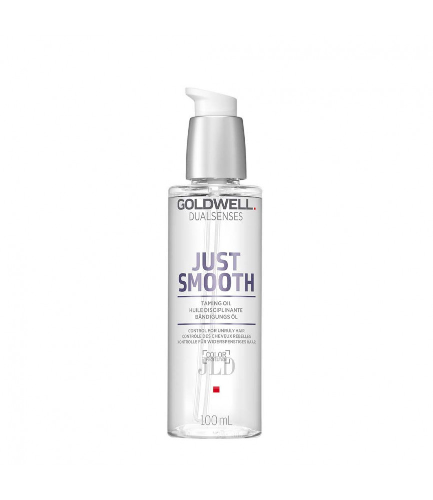 goldwell just smooth szampon wygładzający włosy dodaje lekkości i połysku