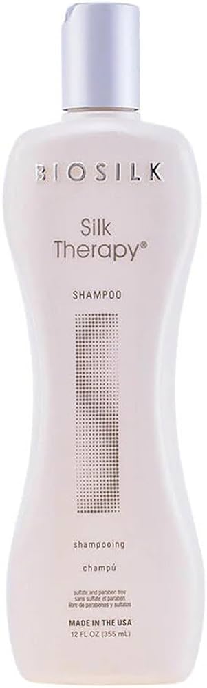 biosilk silk therapy szampon opinie