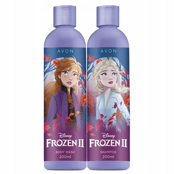 avon szampon i płyn do kąpieli dla dzieci frozen