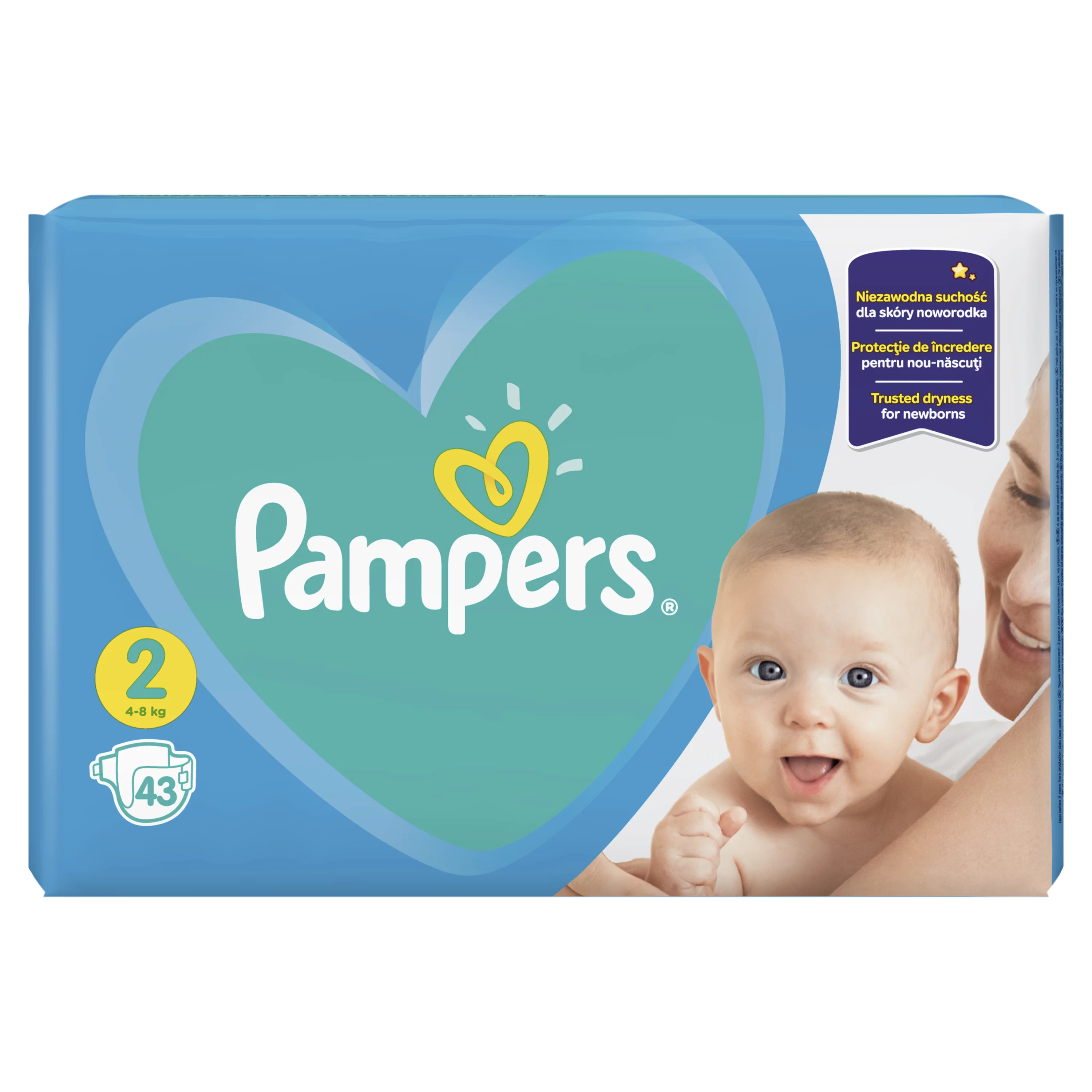 pampers rozm 6 43 szt