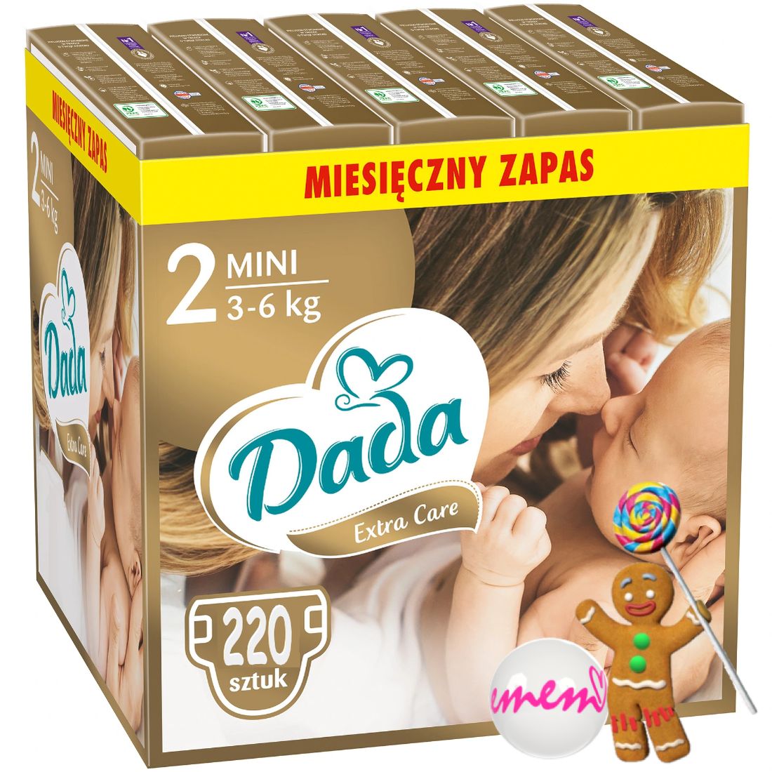 pieluchy dady 2 20 zł