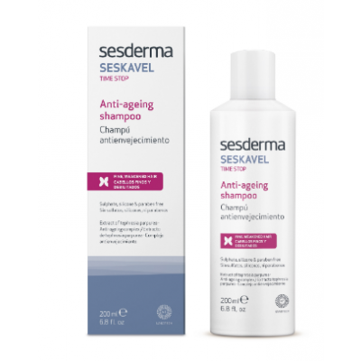 sesderma seskavel szampon przeciwstarzeniowy 200 ml