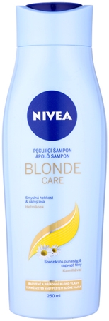 nivea gold blonde szampon