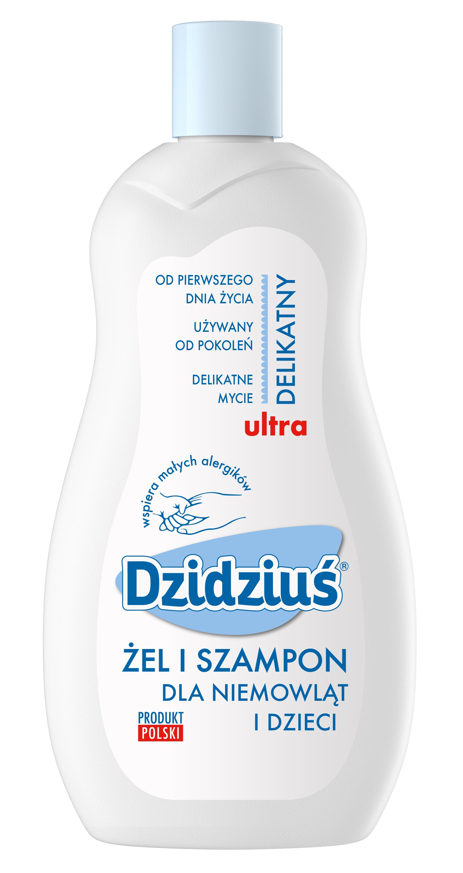 dzidziuś szampon i żel