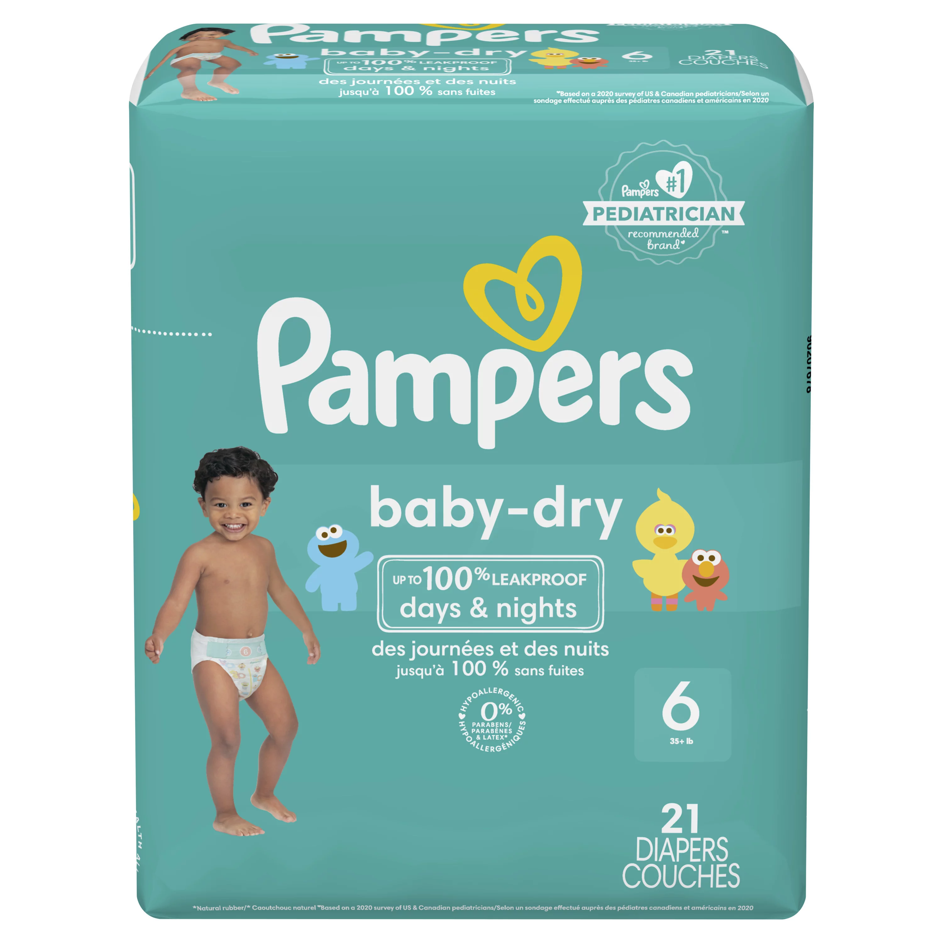 check pampers