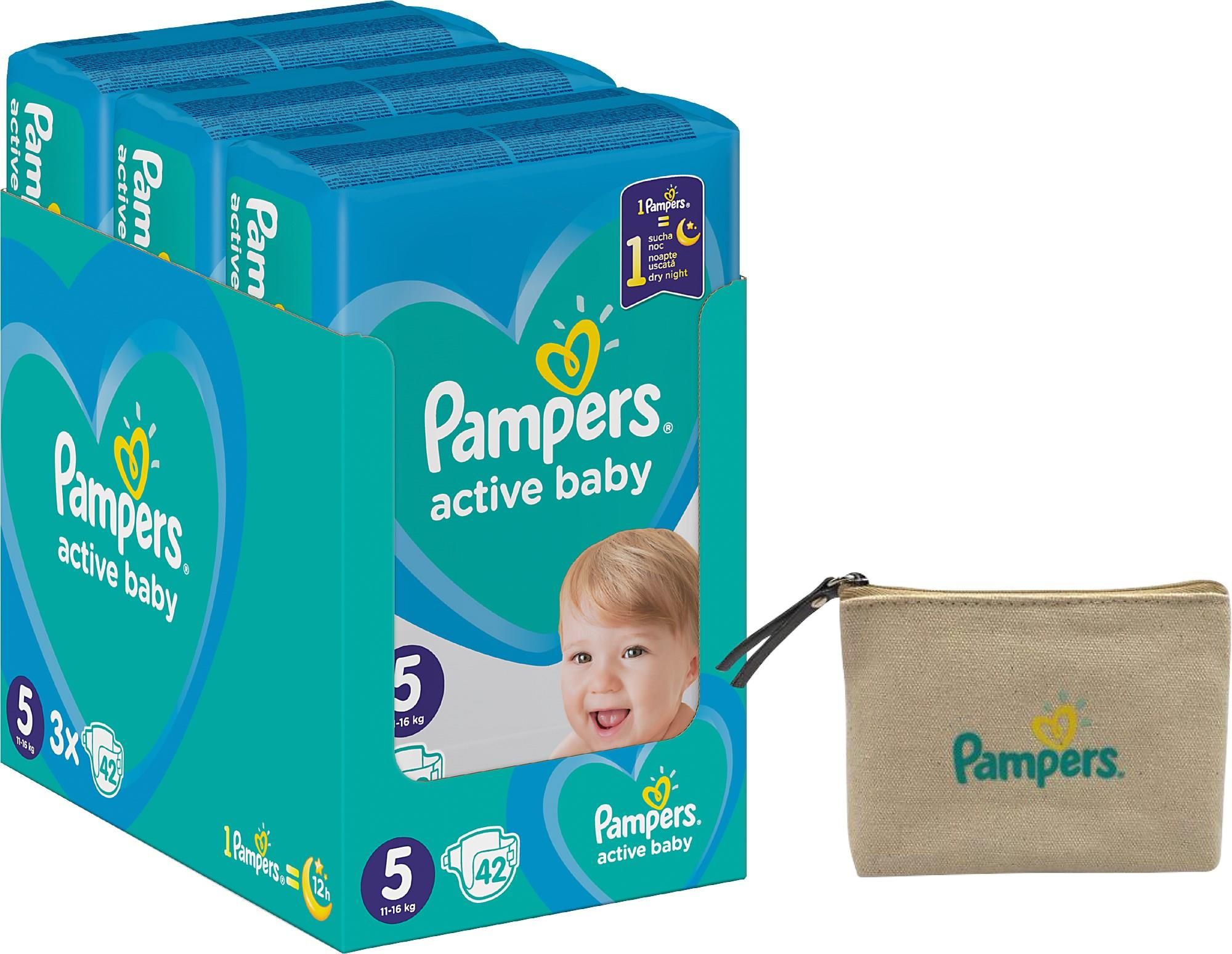 pampers active 5 ceneo