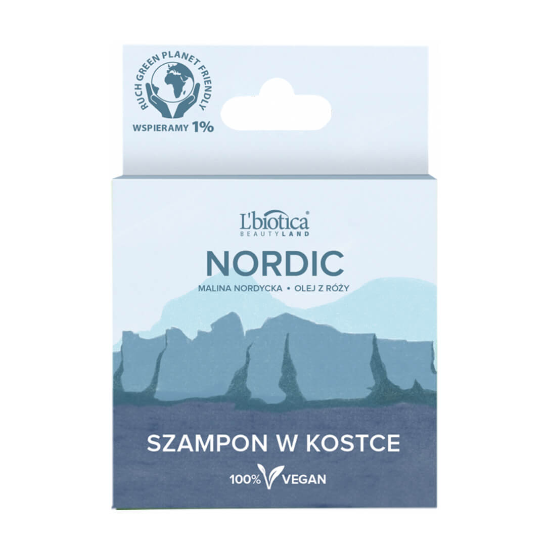 lbiotica szampon w kostce nordic