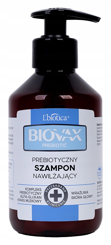 biovax szampon nawilżający