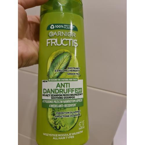 garnier fructis wizaz szampon łupież