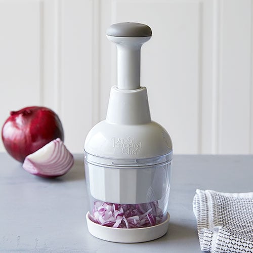 pampered chef cutting edge food chopper