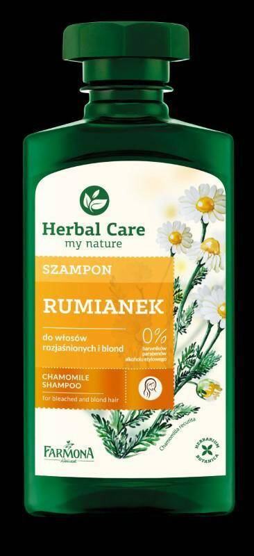 szampon rumiankowy herbal care