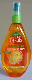 garnier fructis cudowny olejek do włosów ochrona do 230 st