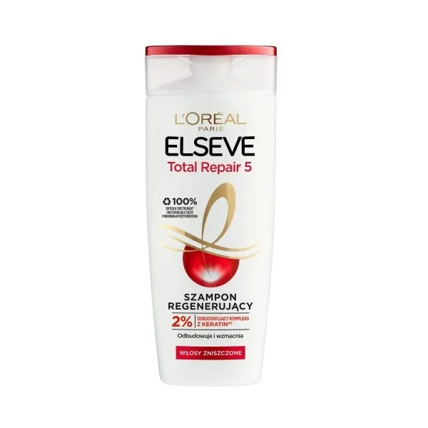 szampon loreal elseve total repair