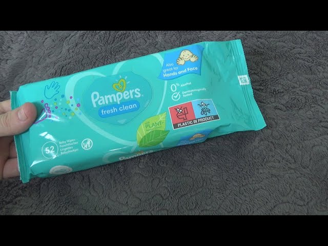 pampers baby wipes fresh clean