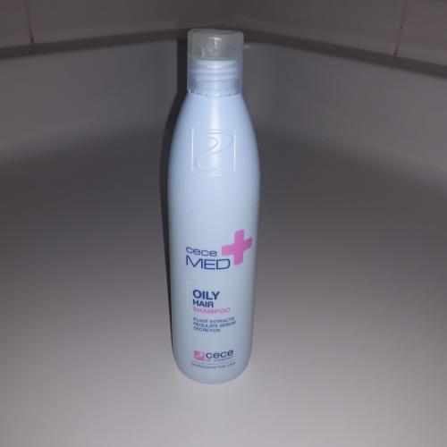 cece med oily hair shampoo szampon do włosów tłustych 300ml