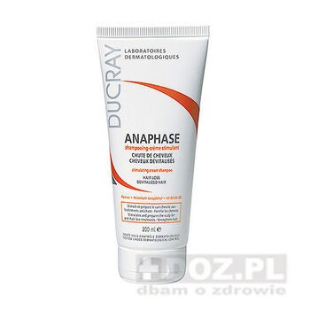 ducray anaphase+ szampon przeciw wypadaniu włosów 200ml