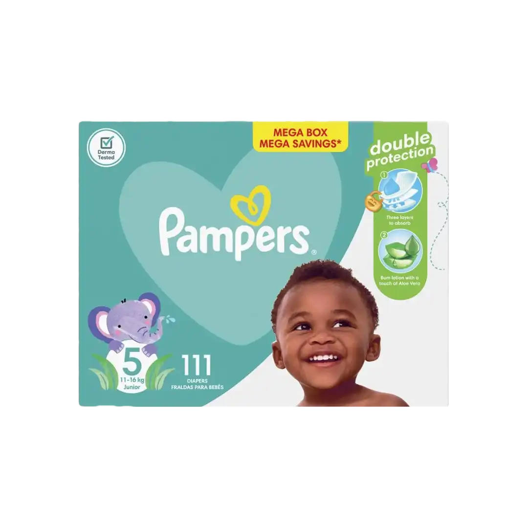 activ baby dry pampers