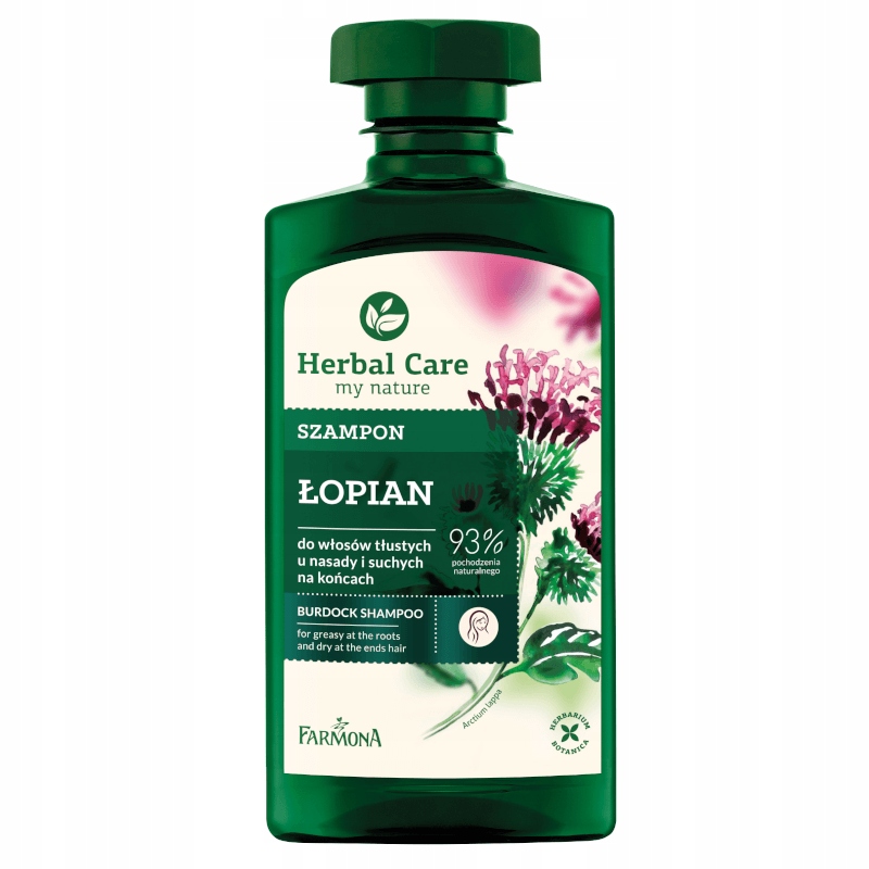 herbal care szampon na łupież