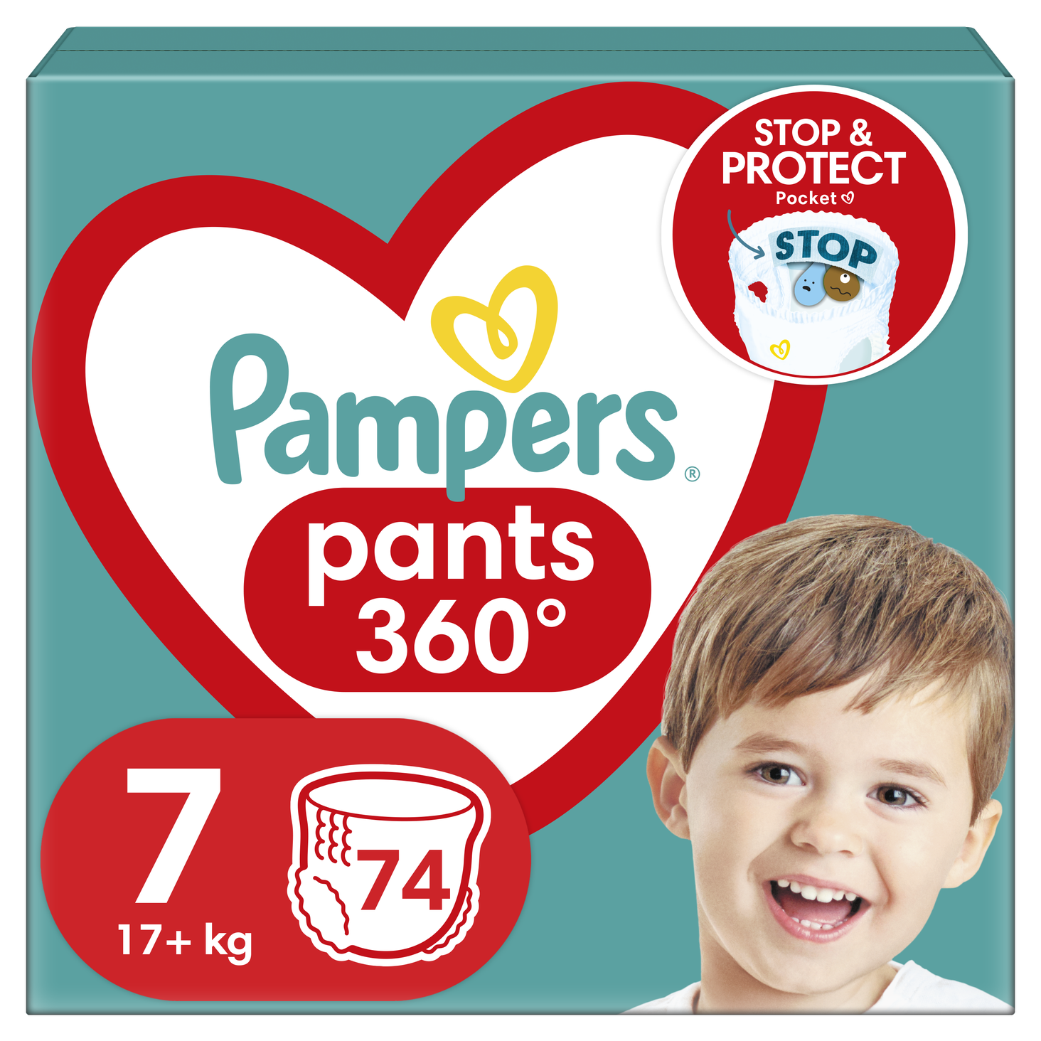 pampers.active dry 74.szt