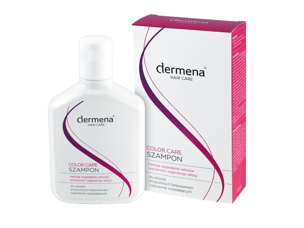 dermena hair care color caare szampon