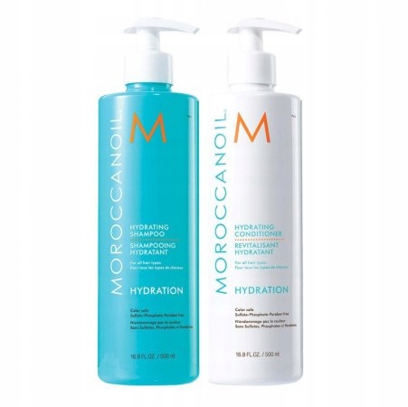 moroccanoil hydration szampon 500 ml