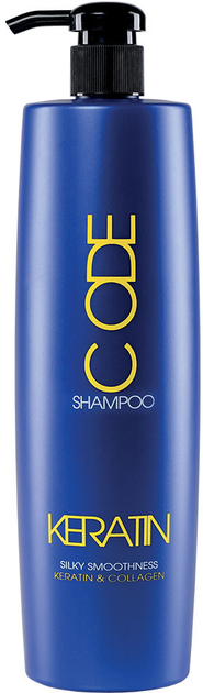 stapiz keratin code shampoo 1000ml w szampon do włosów