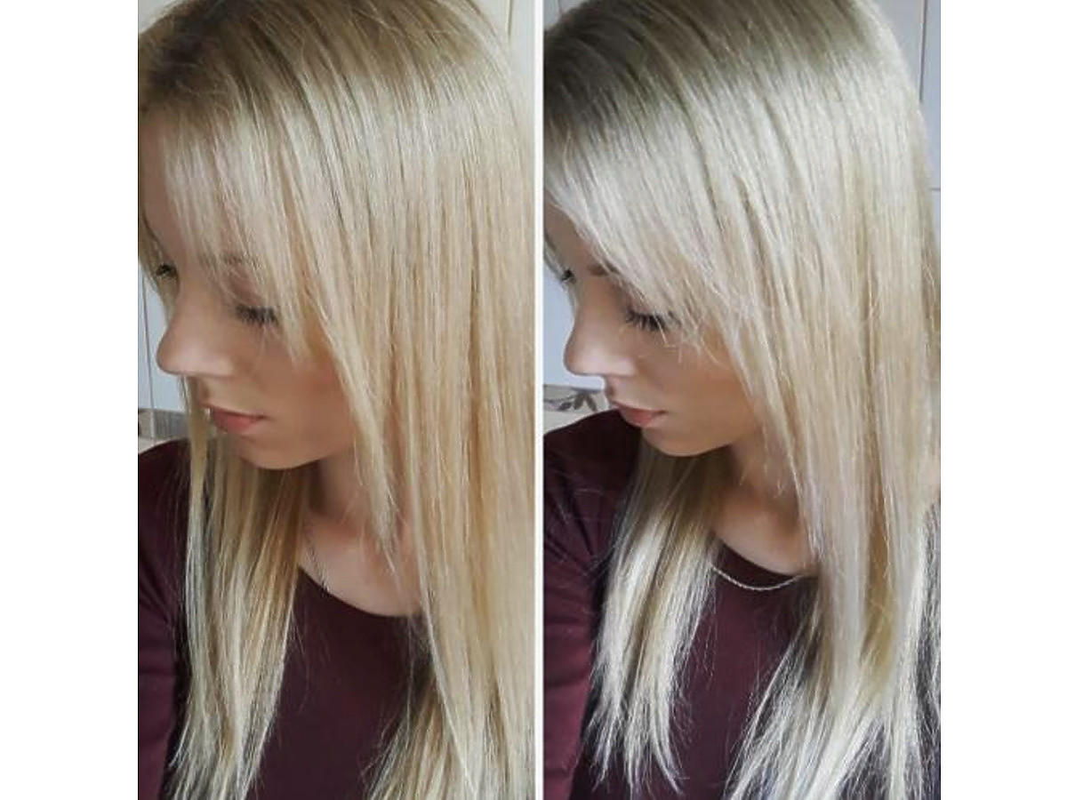 szampon wyplukujacy zielony blond