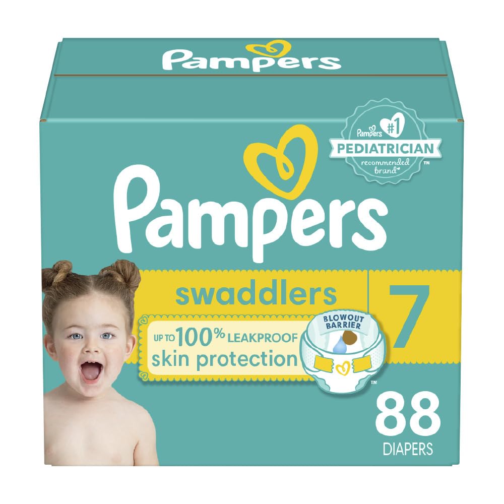 pampers pieluchy 1 88 count