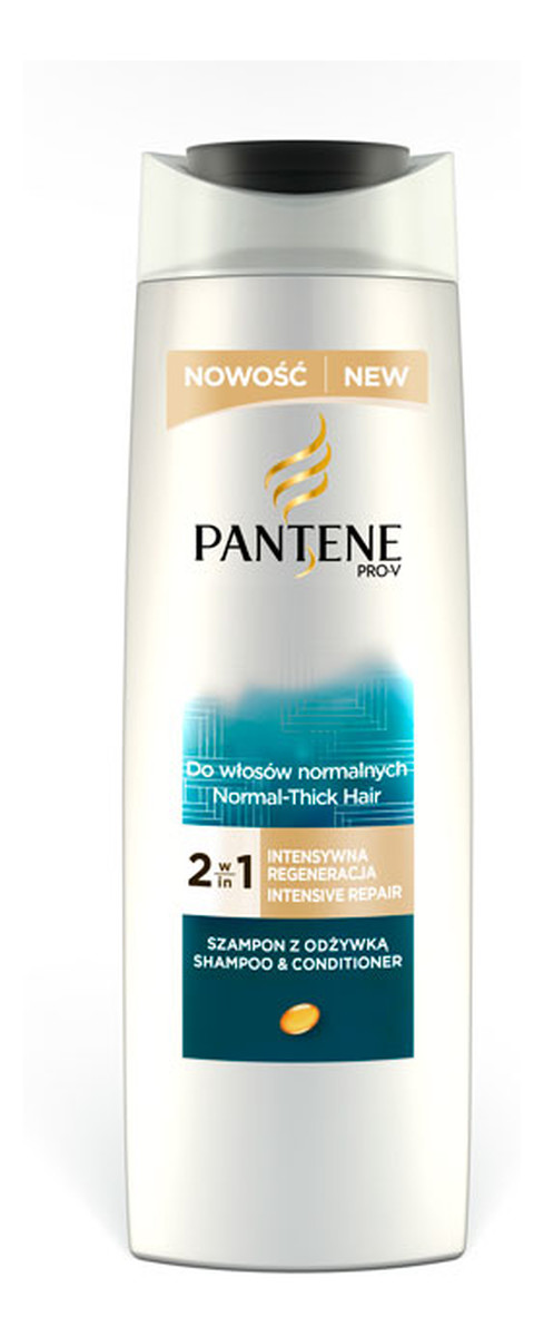 pantene szampon z odżywką 2w1 intensywna regeneracja