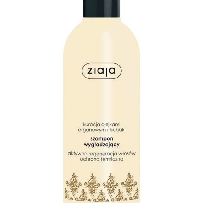 ziaja szampon wzmacniający kuracja kaszmirowa z olejkiem amarantusowym